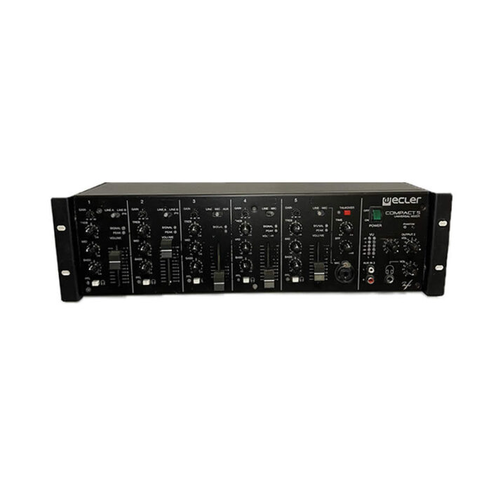 Ecler Compact5 mixer