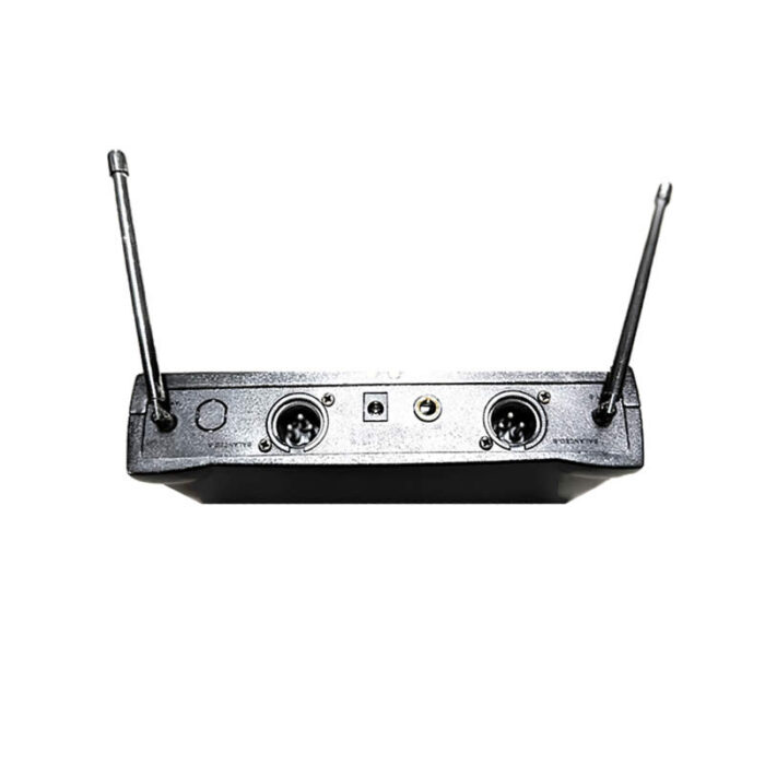 Konig twin wireless mic. set handheld 01