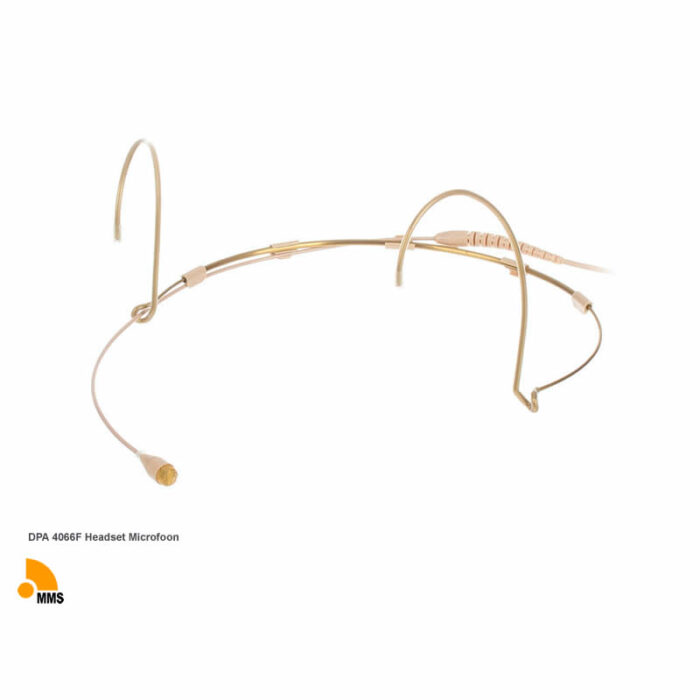 DPA 4066F Headset Microfoon01