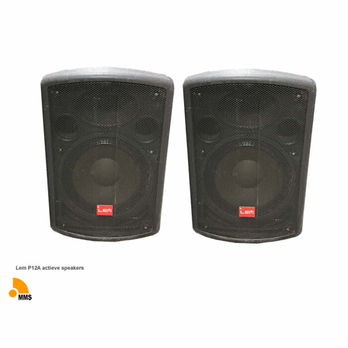 Lem P12A actieve speakers - 1